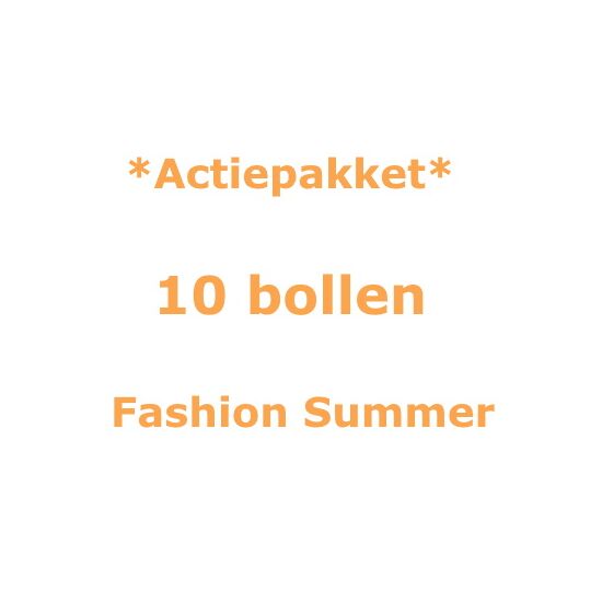 10 bollen Fashion Summer taupe 012 - ACTIE PAKKET Rico Design