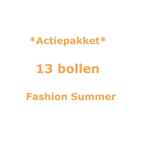 13 bollen Fashion Summer taupe 012 - ACTIE PAKKET Rico Design