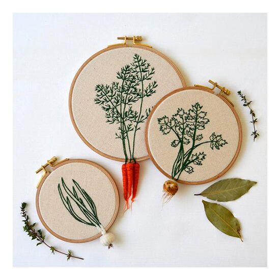 Borduurring hout 10 cm