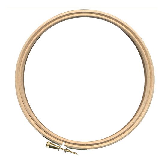 Borduurring hout 27,5 cm | HobbyGigant