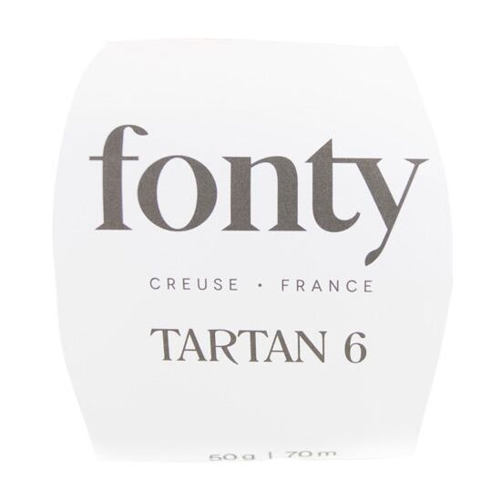 Fonty Tartan 6 100% wol