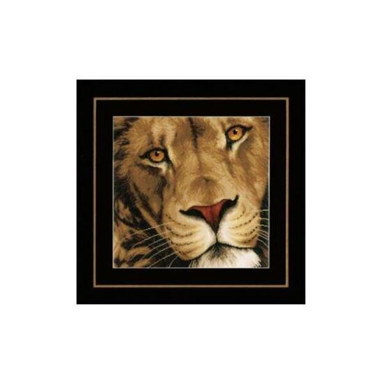 Leeuw - Lanarte Telpatroon Borduurpakket