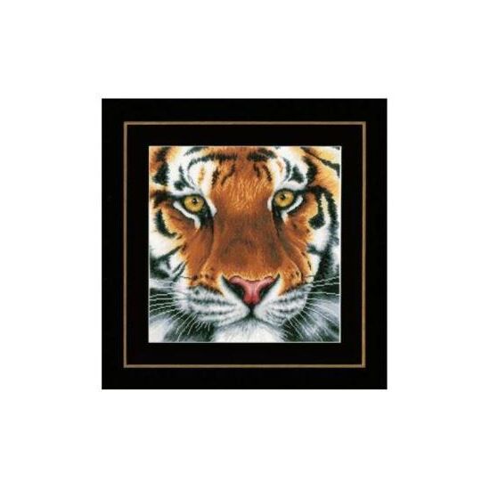 Tijger - Lanarte Telpatroon Borduurpakket