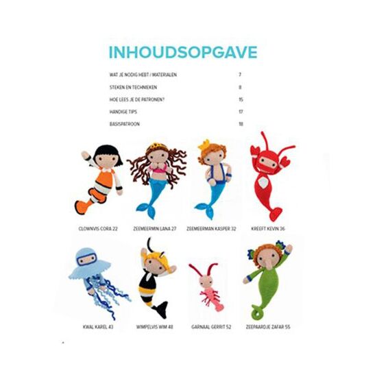 Waterwereld haken - Zabbez haakboek