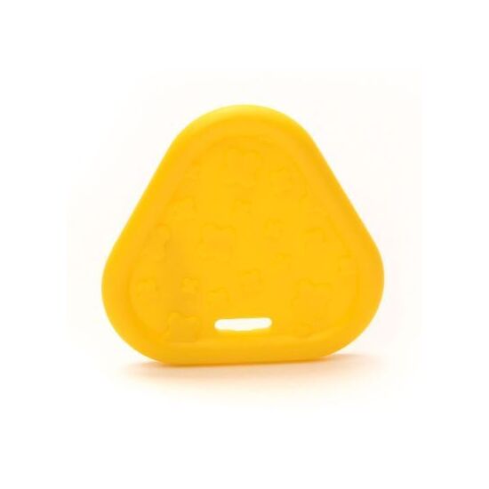 Bijtring Triangel - geel -  2 stuks -  Durable