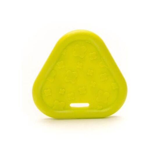 Bijtring Triangel - lime -  2 stuks -  Durable