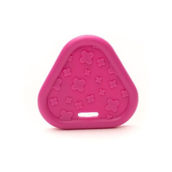 Bijtring Triangel - roze -  2 stuks -  Durable