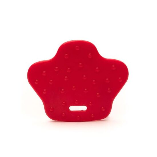 Bijtring Dierenpoot rood -  2 stuks -  Durable