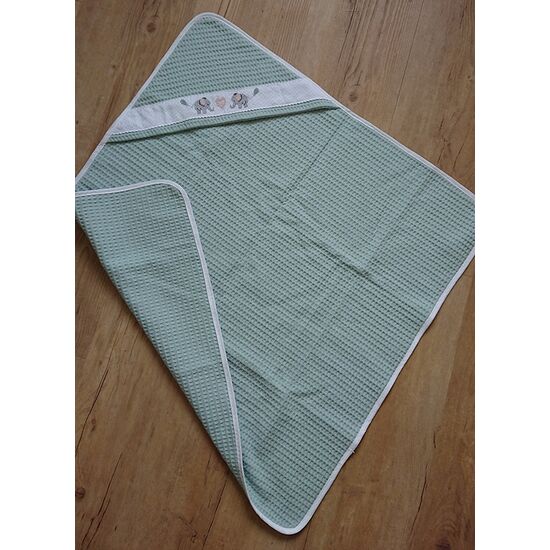 Baby omslagdoek van wafelstof - Naaipakket