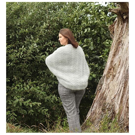 Angora Shrug - breipakket met GRATIS FairMade magazine