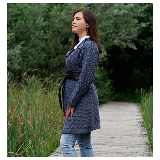 Damesvest Nimbus - FairMade haakpakket