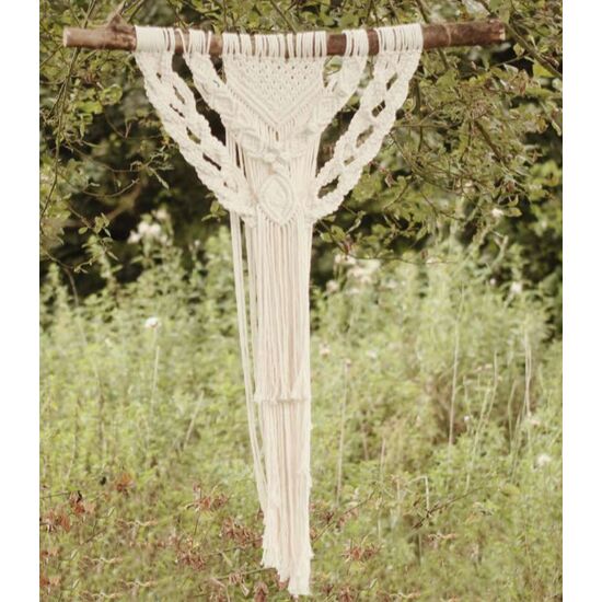 Wandhanger Macramé - FairMade macramépakket