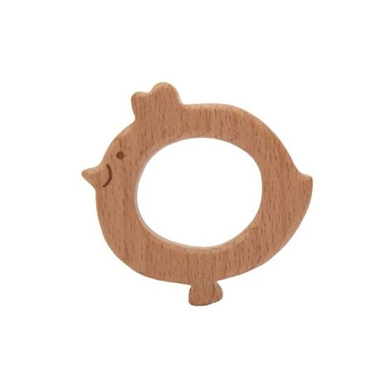 Bijtring Hout Kip - Durable