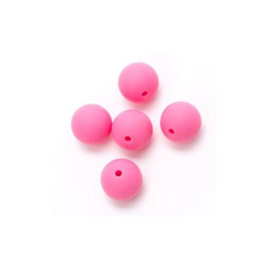 Siliconen kralen 15 mm - 786 - Durable