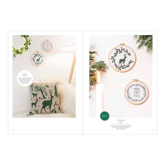 Nostalgic Christmas borduurboekje 168 - Rico Design