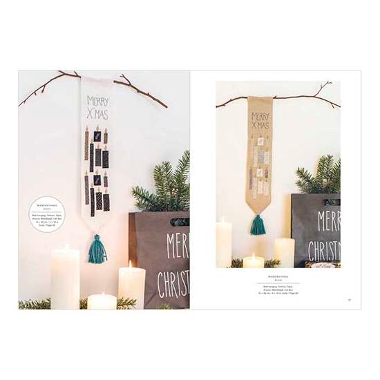 Nostalgic Christmas borduurboekje 168 - Rico Design