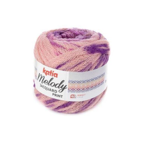 Melody Jacquard Print 501 - Katia