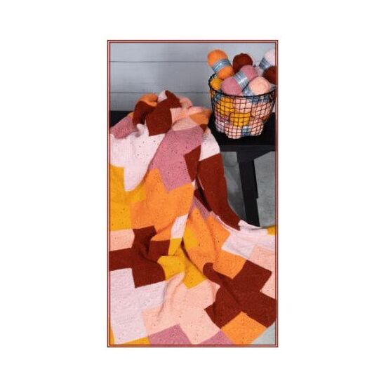 Deken haken Criss-Cross 014.208 - Durable Haakpakket