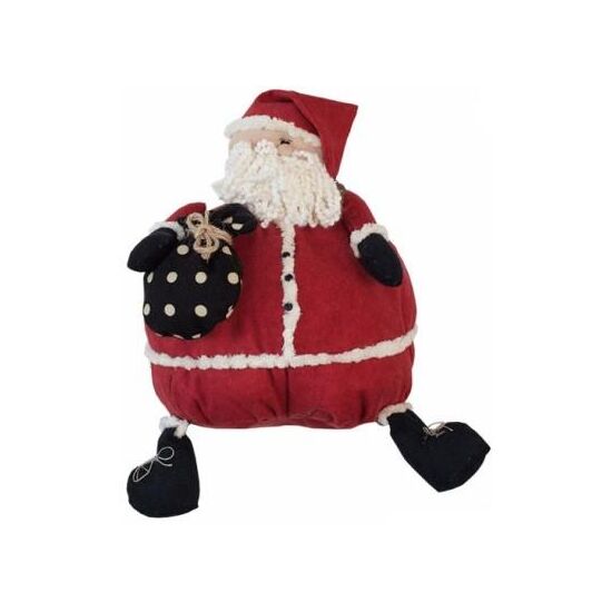 Kerstman - naaipakket - Rinske Stevens Design