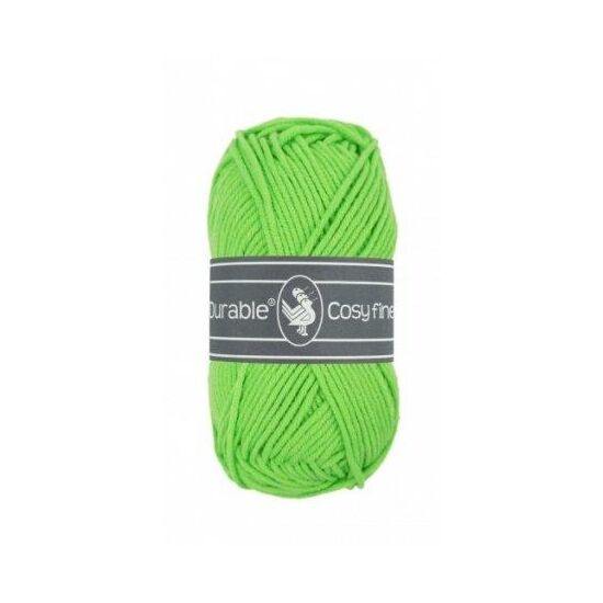 Durable Cosy Fine 1547 Neon groen