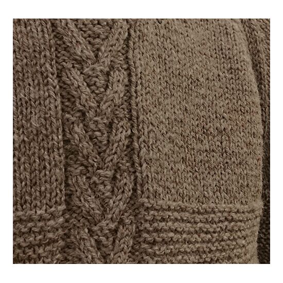 Herentrui Fado breien - Fairmade breipatroon