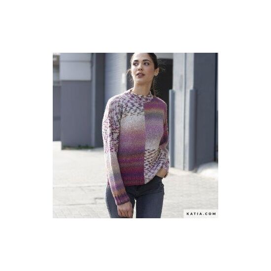 Melody Jacquard Print 501 - Katia Melody Jacquard Print 501 - Katia