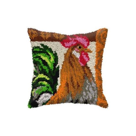 Haan knoopkussen - Orchidea knooppakket