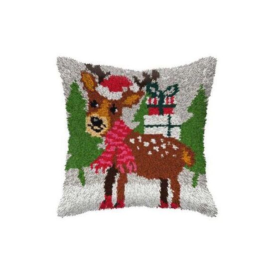 Rendier knoopkussen - Orchidea knooppakket