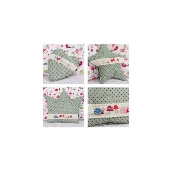 Baby Wonderland borduurboekje 149 - Rico Design