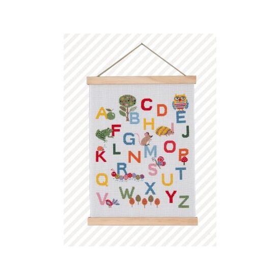 Baby Wonderland borduurboekje 149 - Rico DesignBaby Wonderland borduurboekje 149 - Rico Design