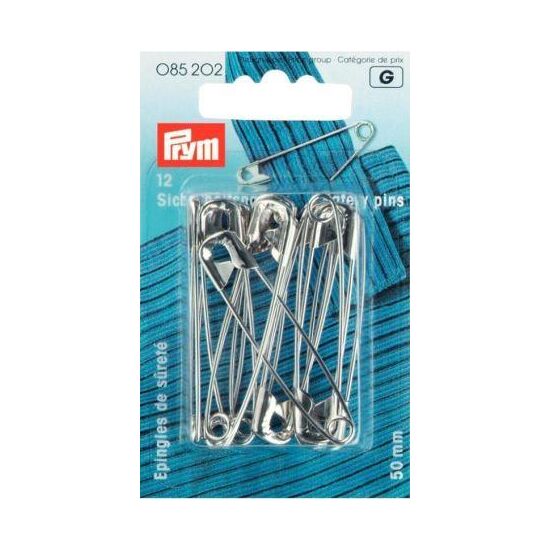 Veiligheidsspelden staal 50 mm - Prym