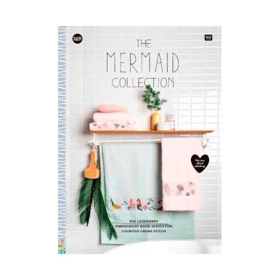 The Mermaid Collection borduurboekje 169 - Rico Design