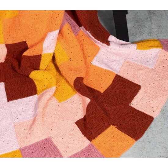 criss cross deken durable