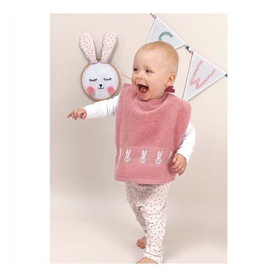 Slabbetje met borduurrand | hobbygigant.nl