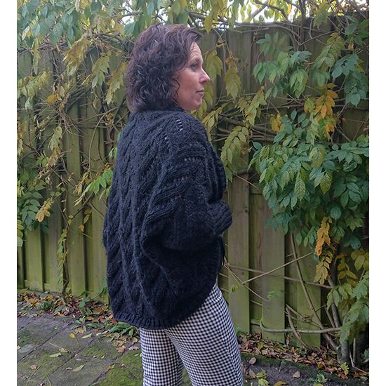 Shrug Luna breien - FairMade breipakket