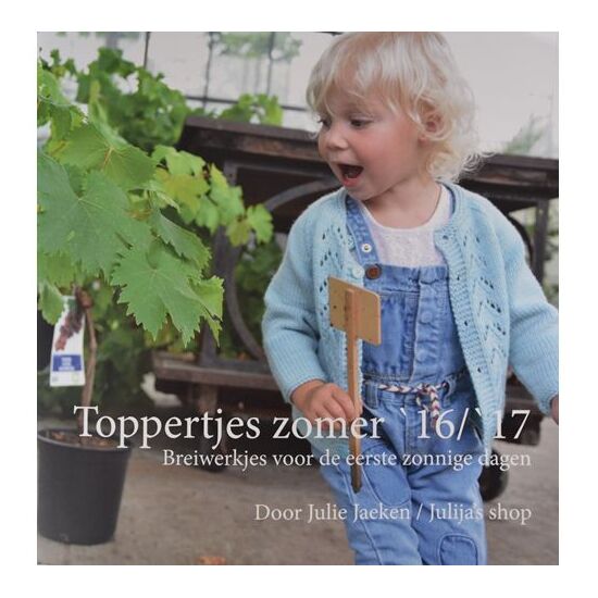 Toppertjes Zomer 16/17 - Julijas shop | HobbyGigant