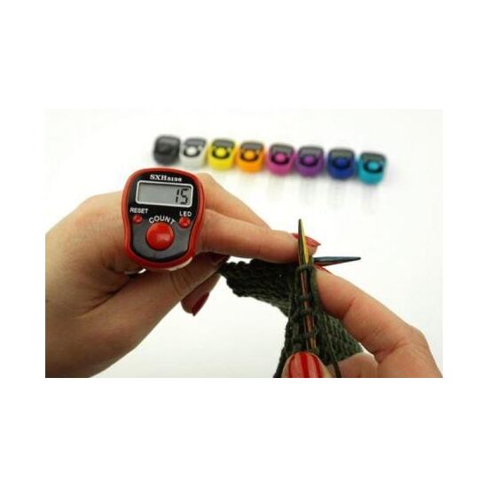 Digitale LED toerenteller - HobbyGigant