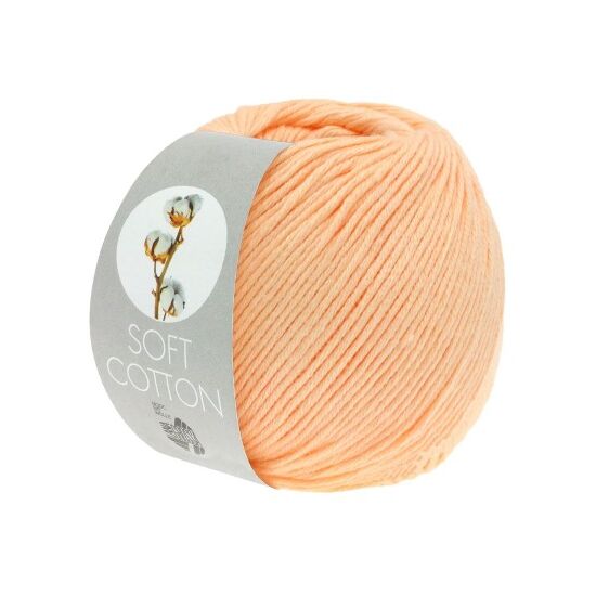Lana Grossa - Soft Cotton 01-hobbygigant.nl