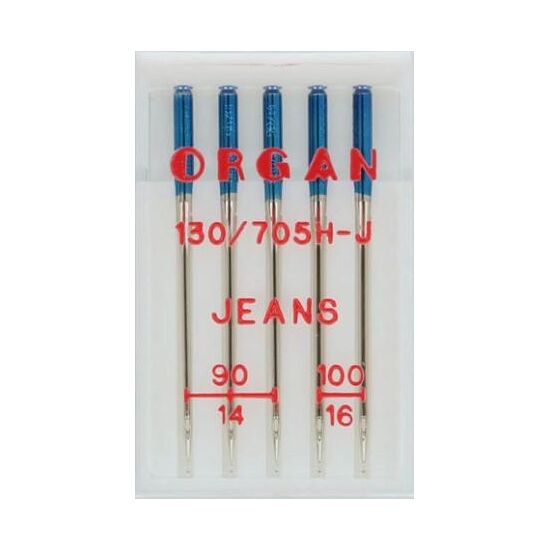 Organ - Jeans 90 - 100 - Naaimachine naalden - HobbyGigant