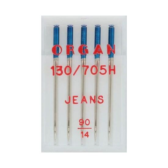 Organ - Jeans 90/14 - Naaimachine naalden - HobbyGigant