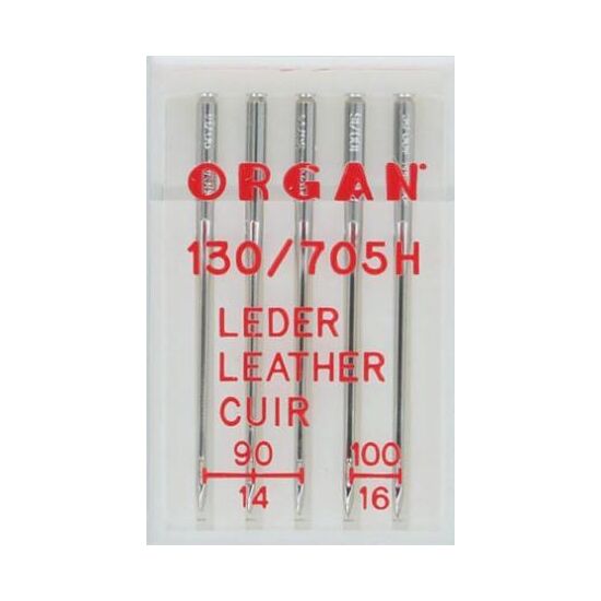 Organ - Leder 90 - 100 - Naaimachine naalden - HobbyGigant