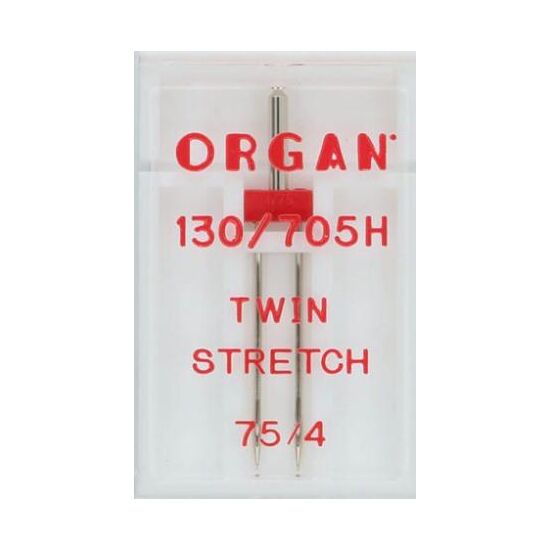 Organ Twin Stretch naald 75/4 - Naaimachine naalden