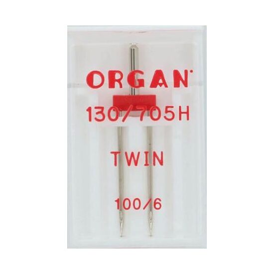 Organ - Twin 100/6 - Naaimachine naalden - HobbyGigant