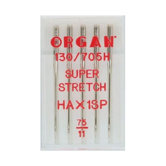 Organ - Super Stretch 75/11 - Naaimachine naalden - HobbyGigant