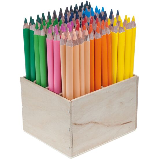 Prime Jumbo edu3 kleurpotloden -  96 stuks