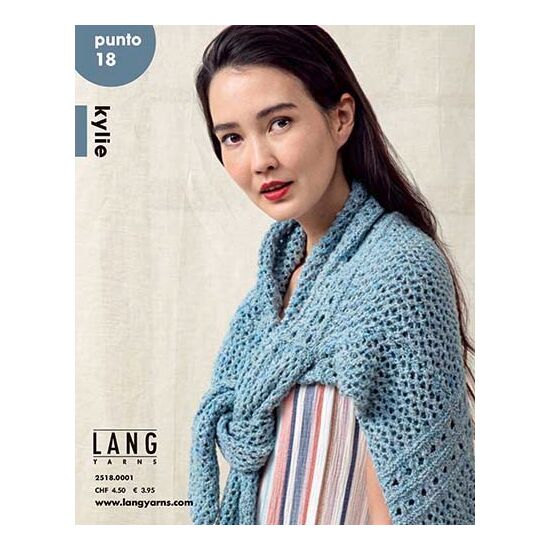 Punto 18 Kylie  - Lang Yarns Punto 18 Kylie  - Lang Yarns
