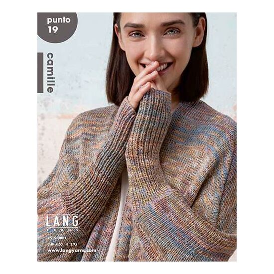 Punto 19 Camille - Lang Yarns Punto 19 Camille - Lang Yarns