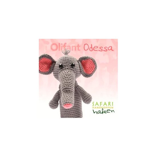 Safari Handpoppen haken - Cute Dutch haakboek