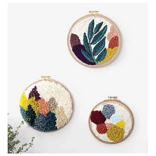 Punch pakket starter - Punch Needle