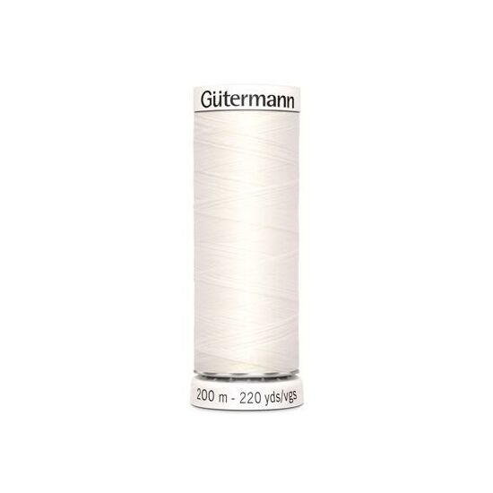 Gütermann naaigaren kleur 111 - 200 meter-HobbyGigant